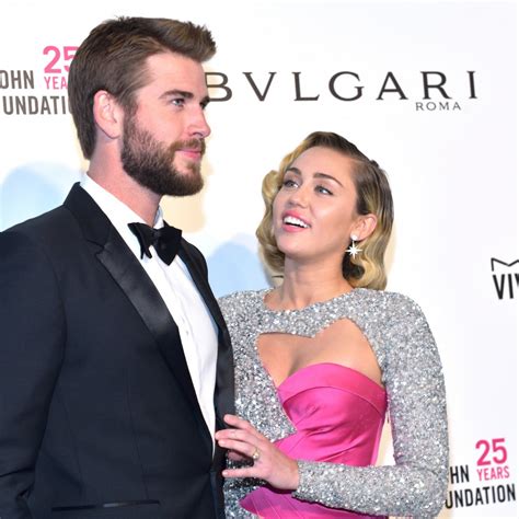 Miley Cyrus Liam Hemsworth Wedding