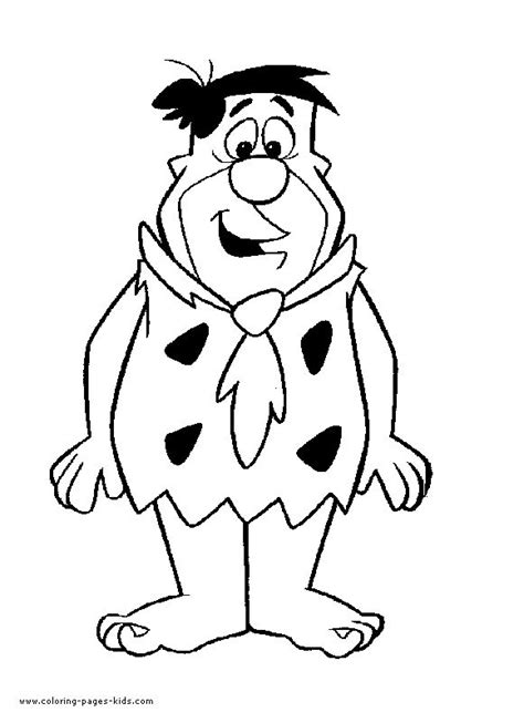 Flintstones Caricatures Flintstones Coloring Pages And Sheets Can Be Found In The Flintstones