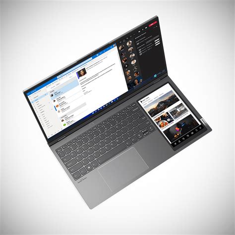 Lenovo ThinkBook Plus Gen 3 Combines 17 3 Inch Laptop And 8 Inch Tablet