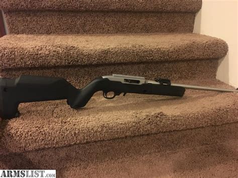 ARMSLIST For Sale Ruger 10 22 Takedown Stainless Magpul Backpacker