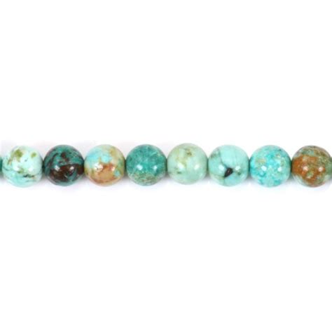 Turquoise Natural Stone Bead Jewelry Making France Perles World