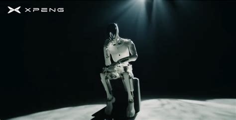 Xpeng Unveils Iron Humanoid Robot Already Operational In Ev Factory