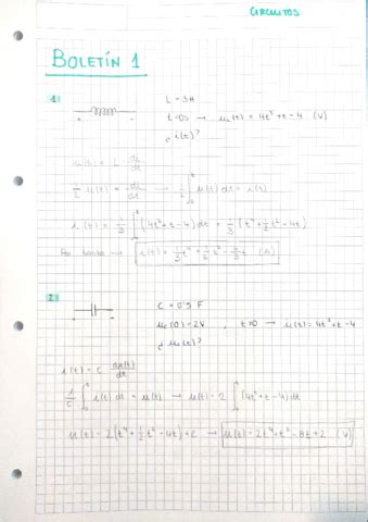 Boletin Tema Circuitos Pdf