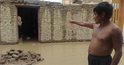 La Libertad Pacasmayo y Chepén entran en emergencia por lluvias