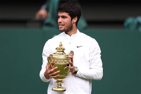 An In Depth Look At The Rapid Rise Of Wimbledon Champion Carlos Alcaraz