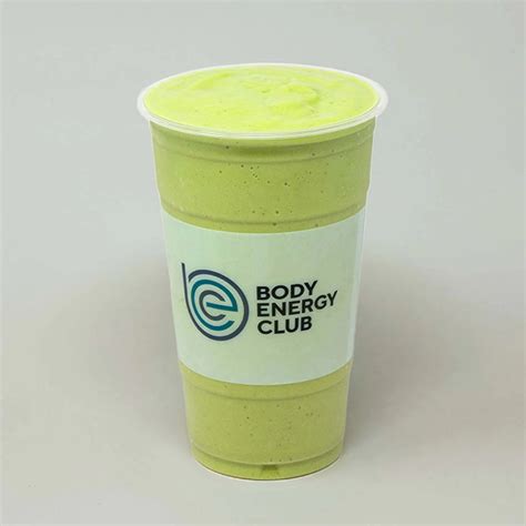 Smoothie Bar Body Energy Club Usa