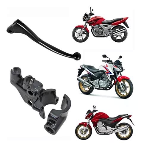 Kit Manicoto E Manete De Embreagem Preto Cbx Twister Cb300 R MercadoLivre