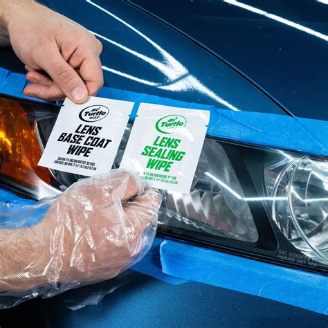 Turtle Wax Headlight Lens Restorer Kit