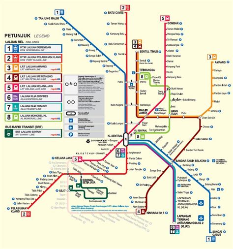 Lrt System Map