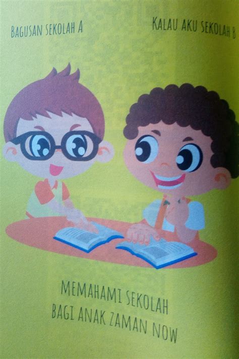 Review Buku Panduan Memilih Sekolah Untuk Anak Zaman Now