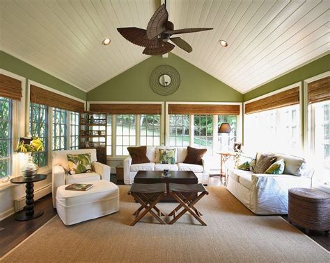 20 Sunroom Ceiling Fan Ideas The Urban Decor