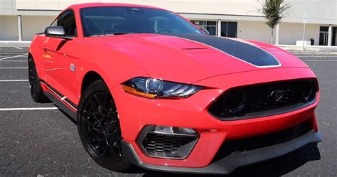 The 2022 Mustang Mach 1 Is One Of The Best Mustangs That Ford Has Ever