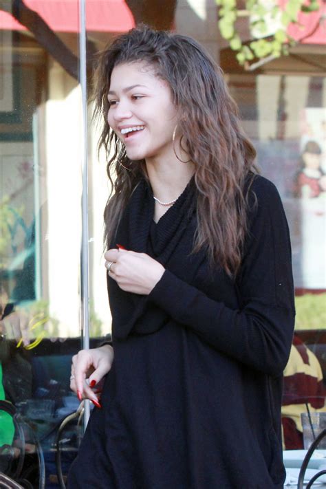 Zendaya Coleman Out At The Grove In Los Angeles Hawtcelebs