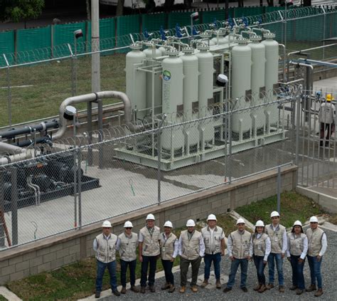 EPM puso en operación la primera planta de biometano en Colombia