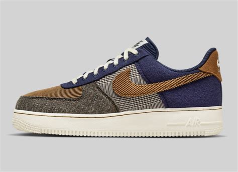 NIKE AIR FORCE 1 07 PRM ナイキ エア フォース 1 07 プレミアム Midnight Navy Ale