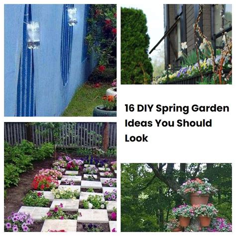 Diy Spring Garden Ideas You Should Look Sharonsable