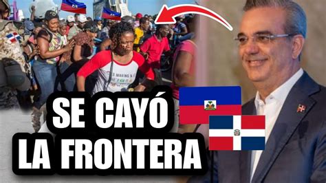 Noticias de último minuto mira lo que acaba de ocurrir entre Haitianos