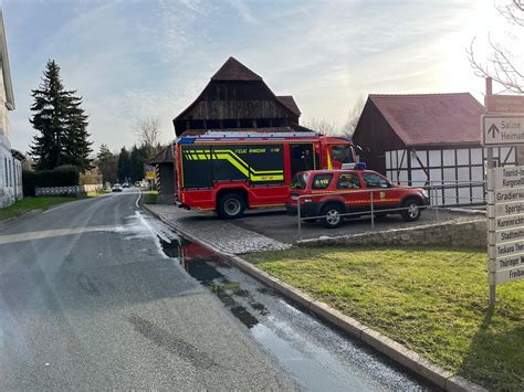 Brandstiftung Am Alten Denkmal Freiwillige Feuerwehr Bad Sulza