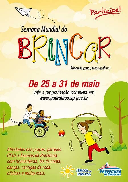 Guarulhos Semana Mundial Do Brincar