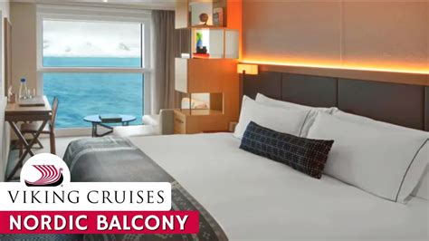 Viking Polaris Nordic Balcony Stateroom Walkthrough Tour Review 4K