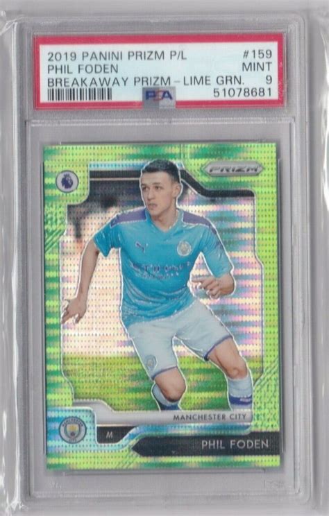 Panini Prizm Premier League Soccer Continues Reign As Premier