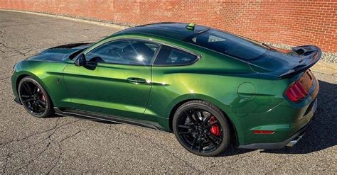 Eruption Green Mustangs Start Arriving At Dealers 2015 S550 Mustang Forum Gt Ecoboost