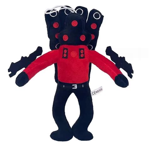 Upgraded Titans Drillman Plush Titans Drill Man Tv Man Cameraman