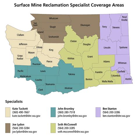 Surface Mining And Reclamation Wa Dnr