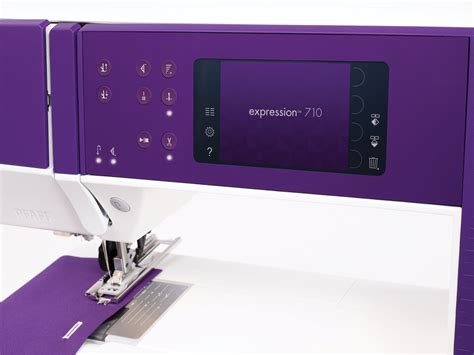 Expression 710 Sewing Machine Precision And Performance Pfaff Australia