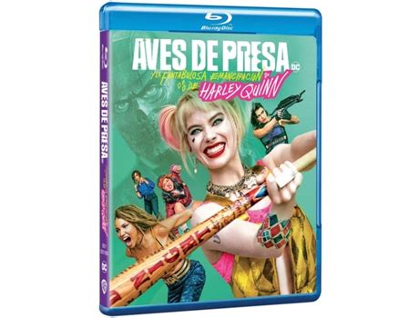 Blu Ray Birds Of Prey Aves De Presa Y La Fantabulosa Emancipaci N De