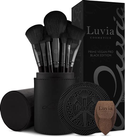 Luvia Cosmetics Pennelli Make Up Professionali Set Prime Vegan Pro