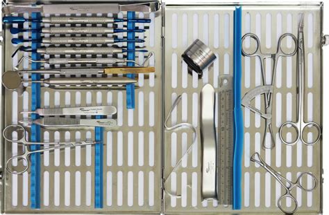 Surgical Instruments 18 Pieces With Casset Neo Implants Neo Implants