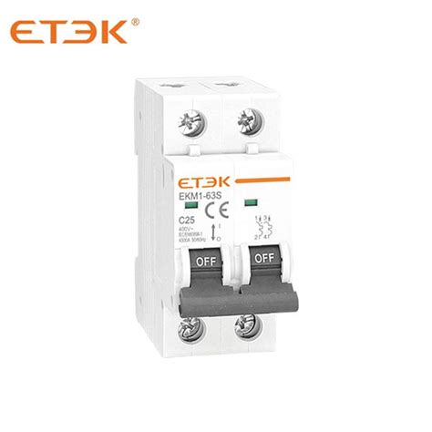 Etek Ac 2p Mini Circuit Breaker 16 63a Chillnet