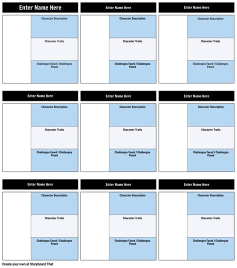 Mapa Znakov Vyplnen Medzery Storyboard By Sk Examples