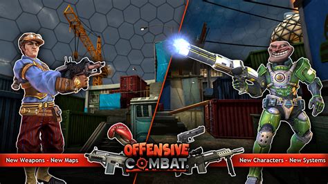 Offensive Combat Preview