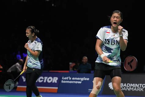 Denmark Open Ana Tiwi Lolos Ke Perempatfinal Pbsi