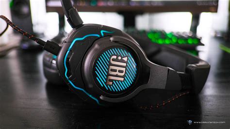 Premium Gaming Headset With Active Noise Cancelling JBL Quantum ONE