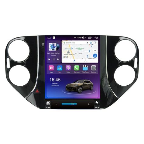 Navigatie Dedicata Cu Android Tip Tesla Vw Tiguan I Gb