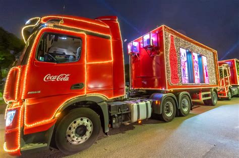 Caravanas De Natal Da Coca Cola Espalham Magia Natalina Pelo Brasil