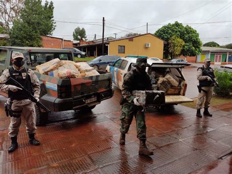 Misiones La Prefectura Secuestr M S De Kilos De Marihuana