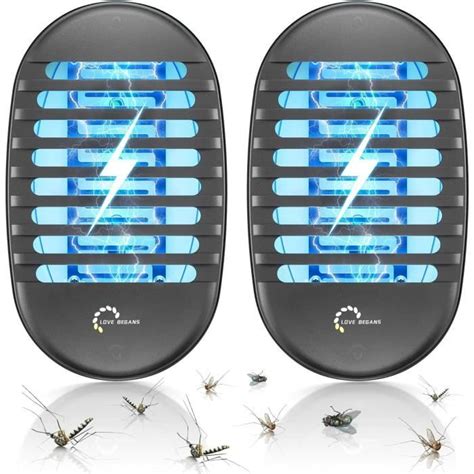 Tueur De Moustiques Lampe Anti Moustique Uv Anti Insectes Prise Anti