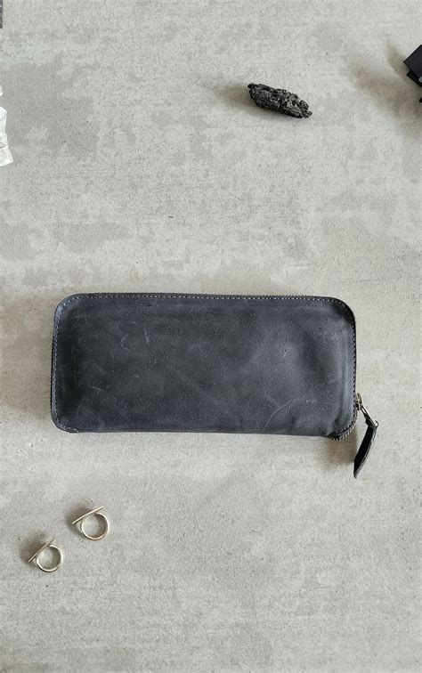 Slim Women Wallet, Zipper Leather Wallet, Pocket Wallet, Women Wallet ...