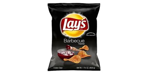 Lays Barbecue Potato Chips Small Bag Nutrition Facts Cullys Kitchen