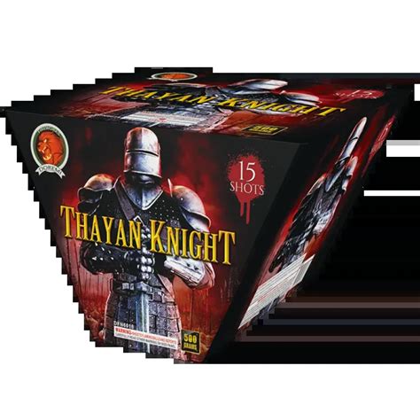 Dfn6018 Thayan Knight 15 Shots Fan Cake Fireworks