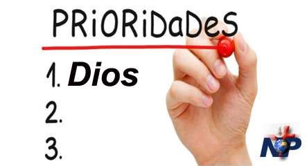 La Prioridad Es Dios Predicas Cristianas