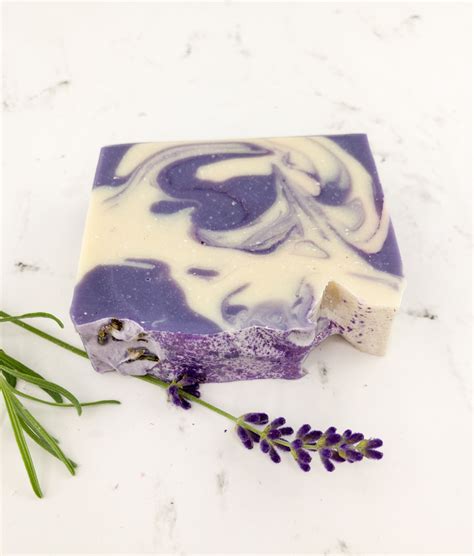 All Natural Cold Process Soap Lavender Shea Butter Artisan Etsy