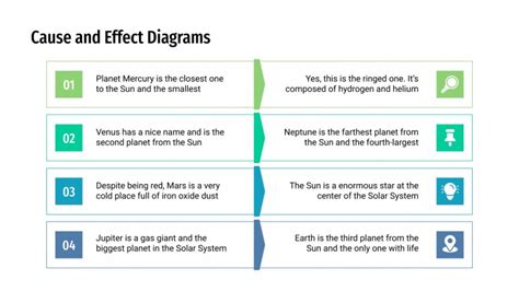 Free Cause & Effect diagrams for Google Slides and PPT