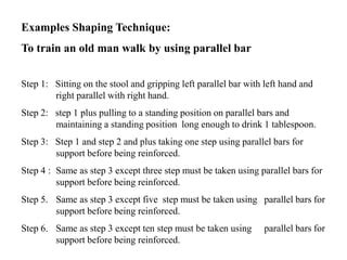 Behavior modification shaping | PPT