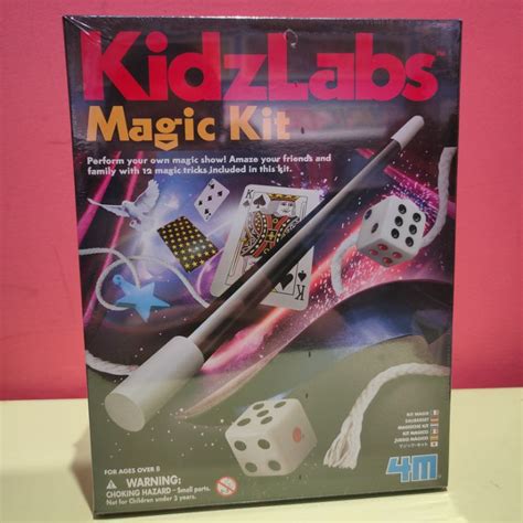 Kidzlabs Magic Kit Shopee Malaysia