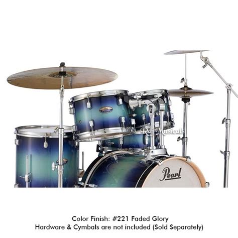 Pearl Decade Maple DMP925SP C 5 Pcs Hybrid Shell Pack Faded Glory